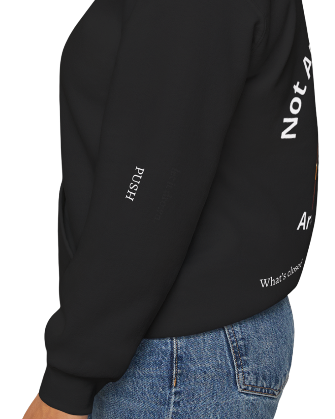 Not all closed doors are locked