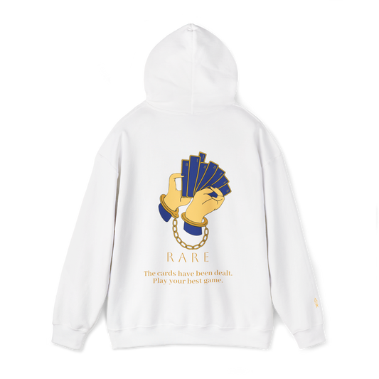 The cards have been dealt