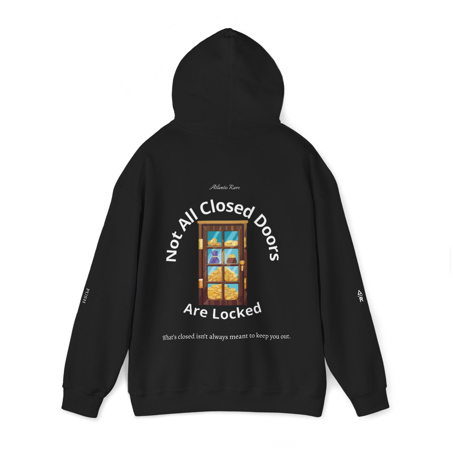 Not all closed doors are locked