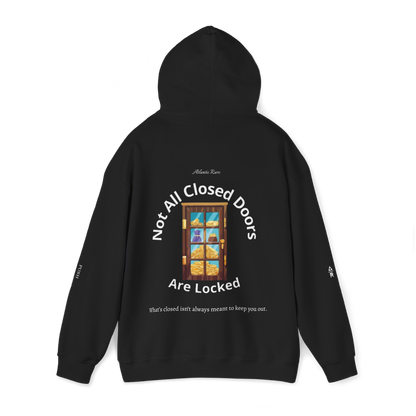 Not all closed doors are locked