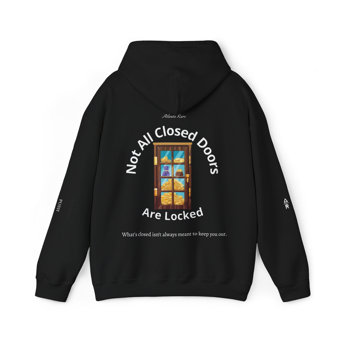 Not all closed doors are locked