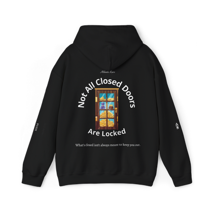 Not all closed doors are locked