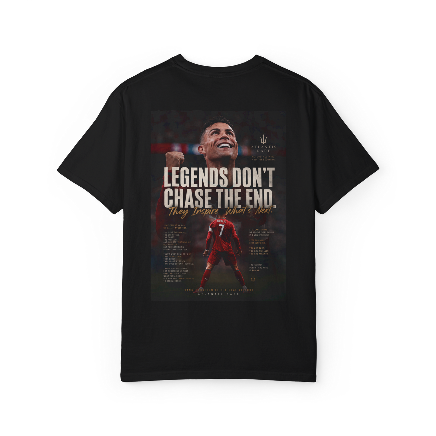 "Atlantis Rare x CR7" Tribute LIMITED Edition (Temporary)