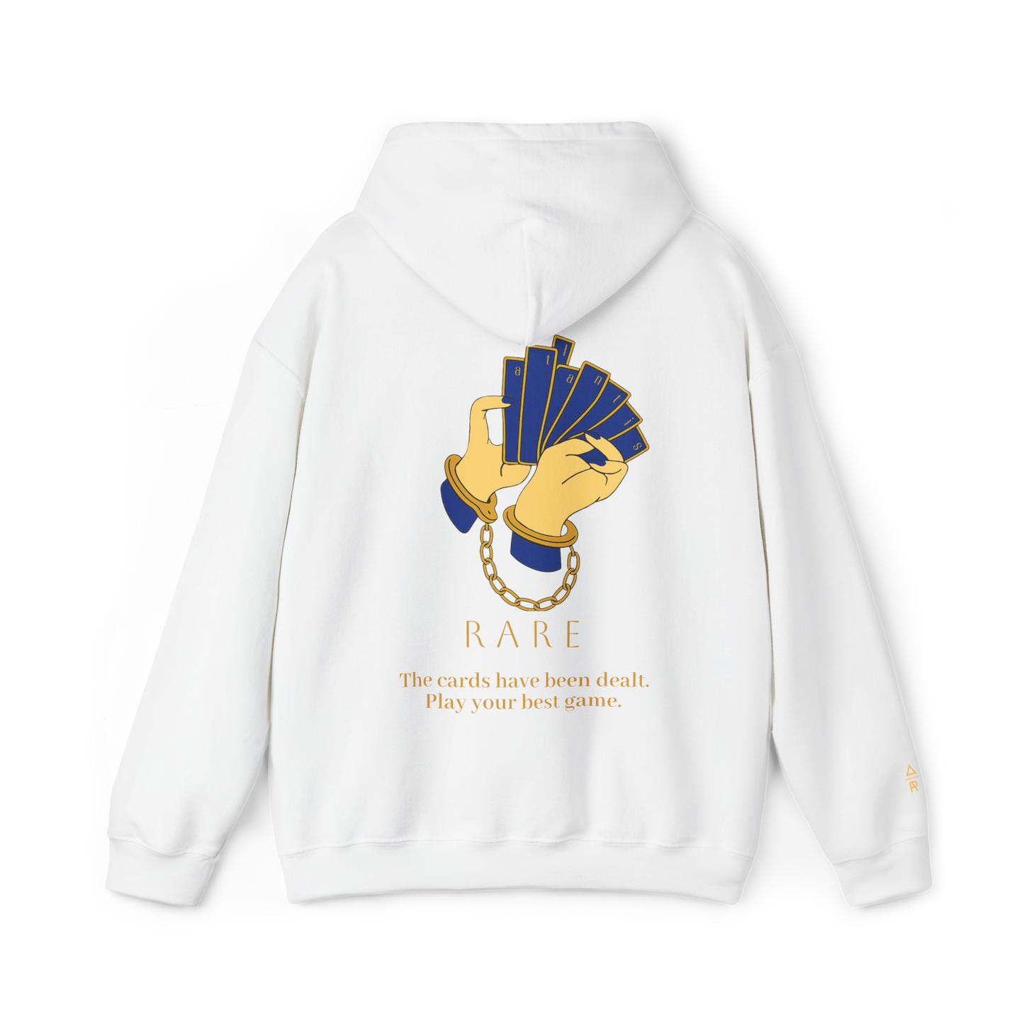 The cards have been dealt