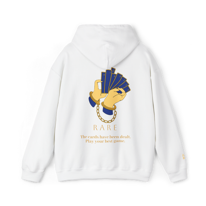 The cards have been dealt