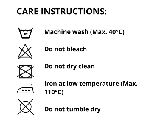 Care Instructions