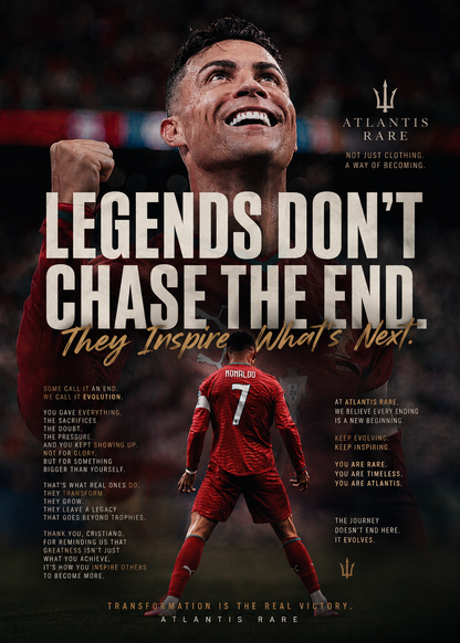 "Atlantis Rare x CR7" Tribute LIMITED Edition (Temporary)