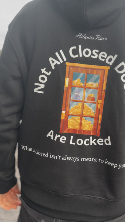 Not all closed doors are locked