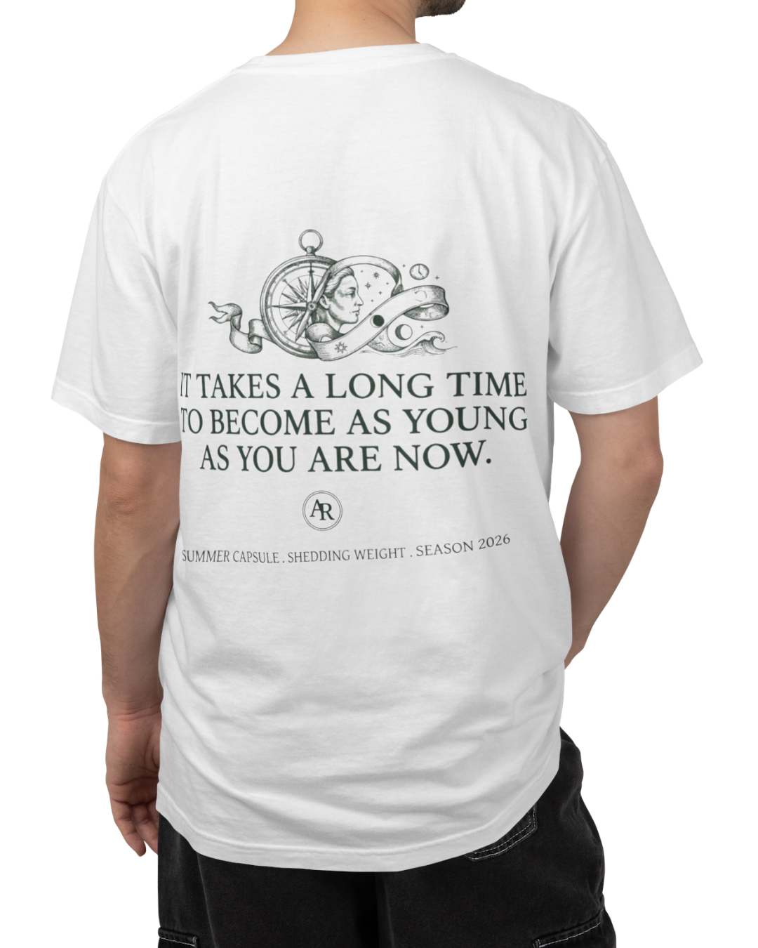 It takes a long time to become as young as you are right now